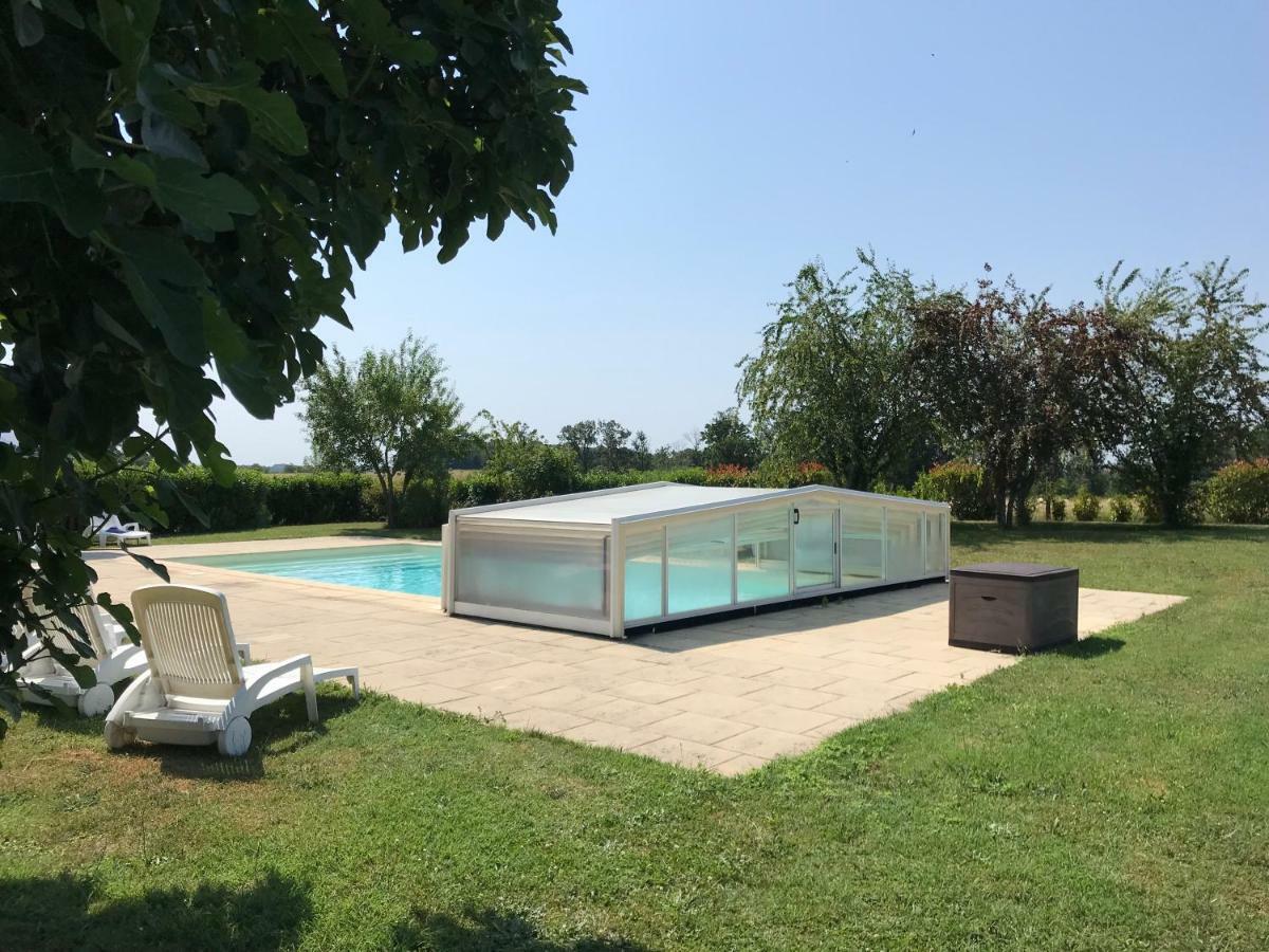 Val de Louyre et CaudeauLa Banne Nord别墅 外观 照片